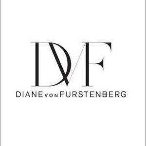 DVF blazer black+white+leather detail